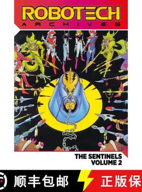 【3-4周达】Robotech Archives: The Sentinels Vol.2 (Graphic Novel) [9781785866968]