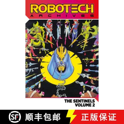 【3-4周达】Robotech Archives: The Sentinels Vol.2 (Graphic Novel) [9781785866968]