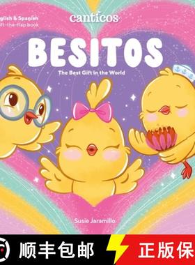 【3-4周达】Canticos Besitos: The Best Gift in the World [9781954689350]