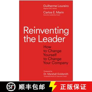 Leader Change Company Reinventing Your 4周达 9781637746806 the Yourself How