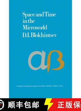 【3-4周达】Space and Time in the Microworld [9789401025102]