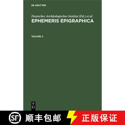 【3-4周达】Ephemeris Epigraphica Ephemeris Epigraphica [9783112352953]