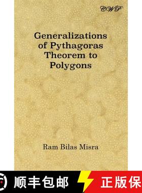 【3-4周达】Generalizations of Pythagoras Theorem to Polygons [9781925823813]