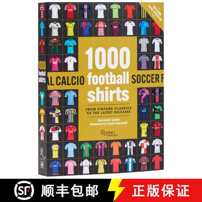 【3-4周达】1000 Football Shirts Revised and Updated: From Vintage Classics to the Latest Releases [9780789346322]