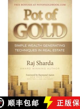 预订 Pot of GOLD: Simple Wealth Generating Techniques in Real Estate [9781772773774]