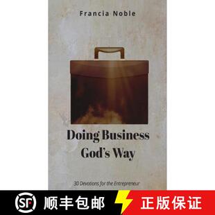 Doing 9780692524725 Entrepreneur 4周达 Devotionals God Business the for Way