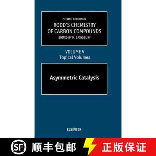 【3-4周达】精装 Second Supplements to the 2nd Edition of Rodd's Chemistry of Carbon Compounds: Topica... [9780444509017]