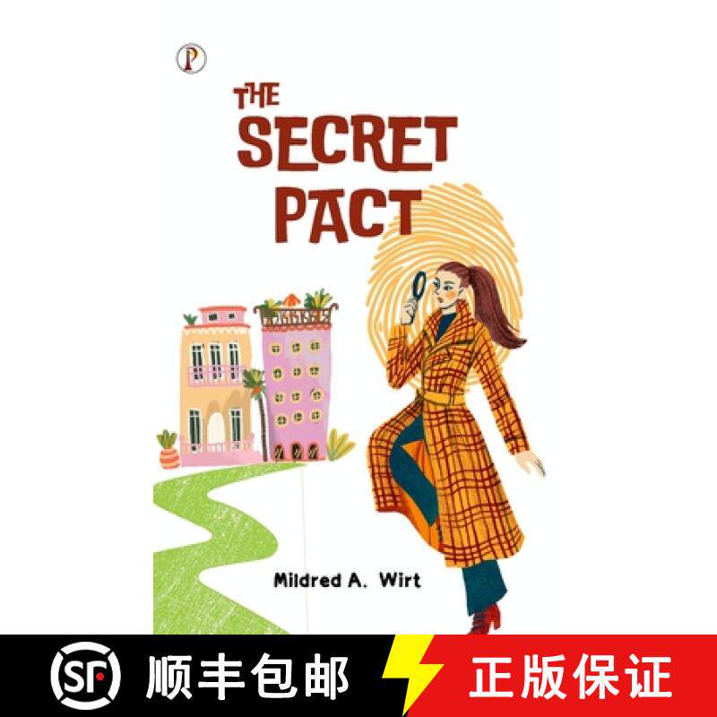 【3-4周达】The Secret Pact [9789355465344]