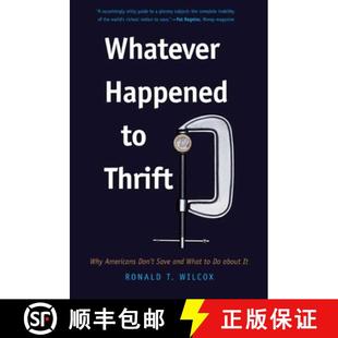 Happened Thrift? about Save Don Americans 3周达 Whatever 9780300158243 Why What and