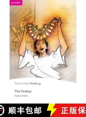 【3-4周达】Fireboy, The, Easystart, Pearson English Readers [9781405869577]