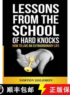 预订 Lessons From The School Of Hard Knocks: How to live an extraordinary life [9782478535871]