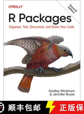 【3-4周达】R Packages: Organize, Test, Document, and Share Your Code [9781098134945]