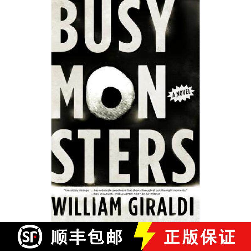 【3-4周达】Busy Monsters: A Novel [9780393342932]