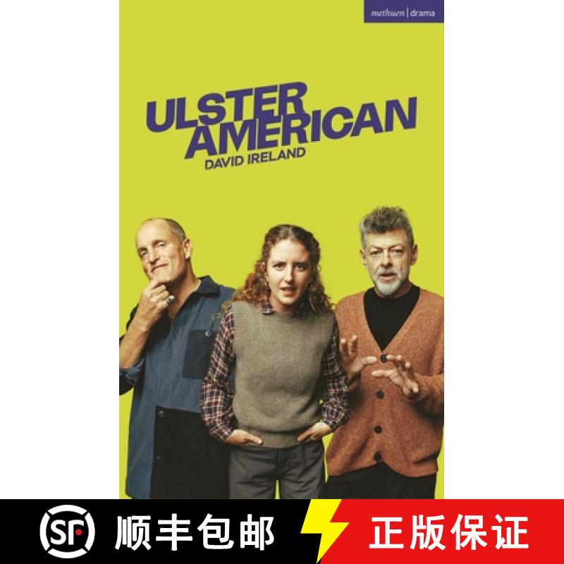 【3-4周达】Ulster American [9781350463738]