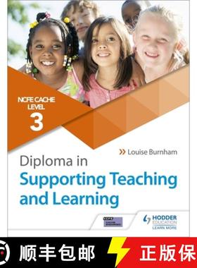 【3-4周达】NCFE CACHE Level 3 Diploma in Supporting Teaching and Learning: Get expert advice from aut... [9781510427259]