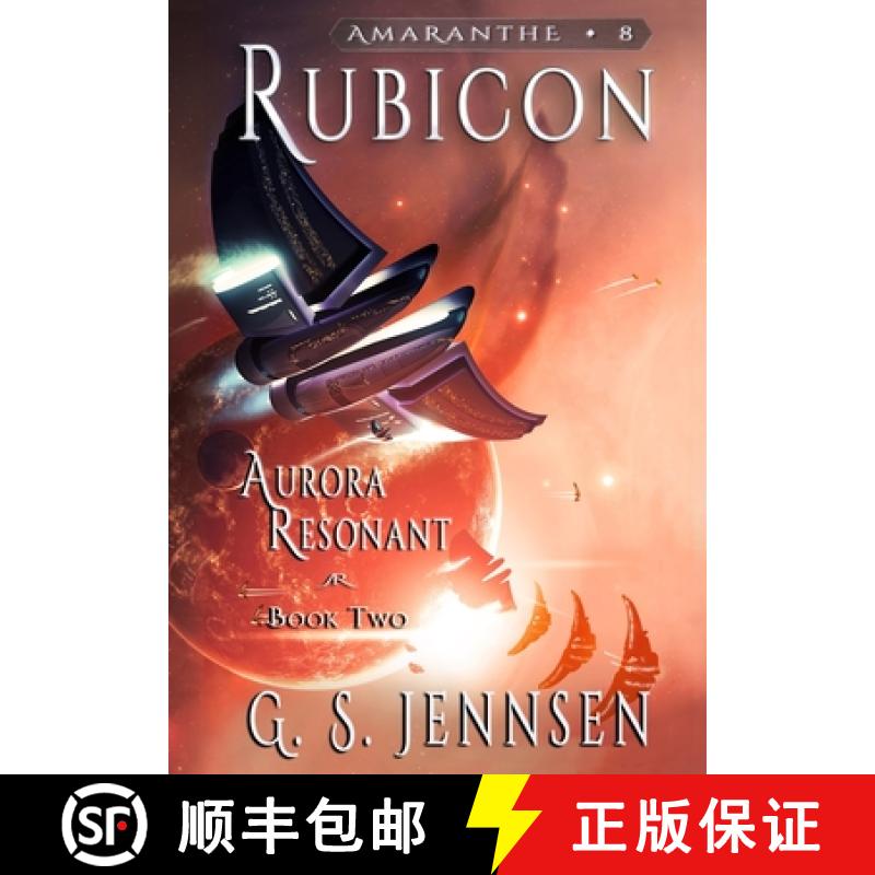 【3-4周达】Rubicon: Aurora Resonant Book Two [9781957352138]