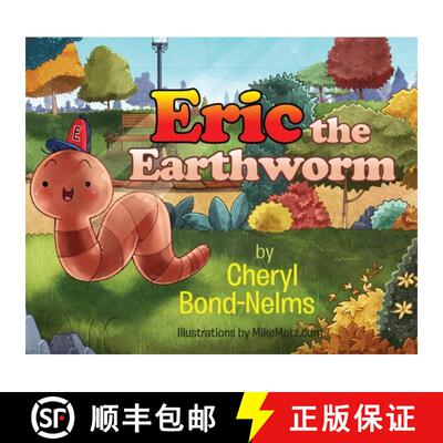 【3-4周达】Eric the Earthworm [9781088023341]
