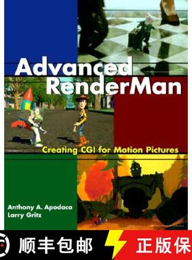 【3-4周达】Advanced Renderman: Creating CGI for Motion Pictures [9781558606180]