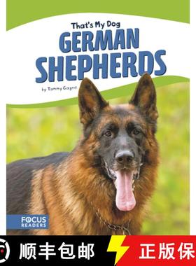 【3-4周达】German Shepherds [9781635175400]
