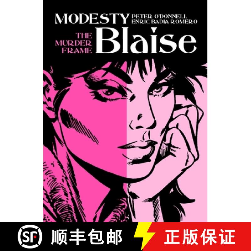 【2-3周达】Modesty Blaise - The Murder Frame [9781783298594]