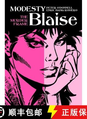 【3-4周达】Modesty Blaise - The Murder Frame [9781783298594]