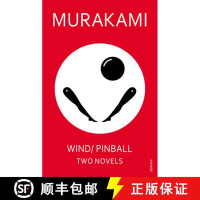 【3-4周达】Wind/ Pinball : Two Novels [9780099590392]
