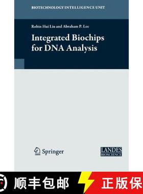 【3-4周达】Integrated Biochips for DNA Analysis [9781441926371]