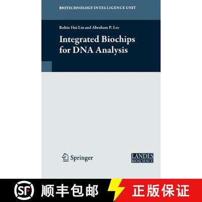 【3-4周达】Integrated Biochips for DNA Analysis [9781441926371]