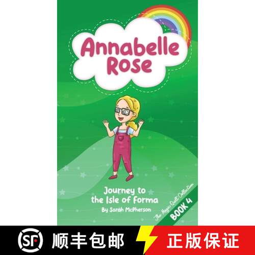 【3-4周达】Annabelle Rose - Journey to the Isle of Forma [9780645676907]