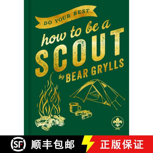 【3-4周达】精装 Do Your Best : How to be a Scout [9781399809870]