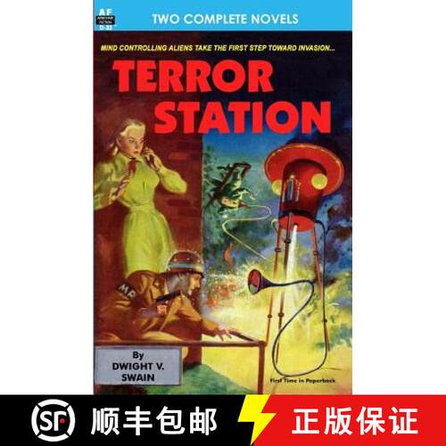 【3-4周达】Terror Station & The Weapon From Eternity [9781612870489]