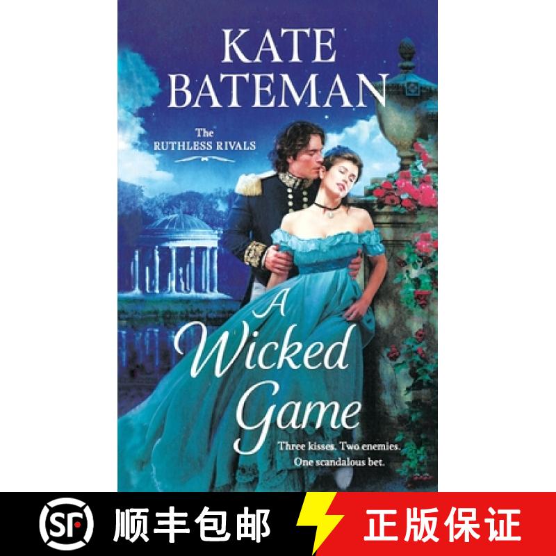 【3-4周达】A Wicked Game: The Ruthless Rivals [9781250427472]