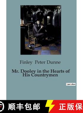 【3-4周达】Mr. Dooley in the Hearts of His Countrymen [9791041819928]