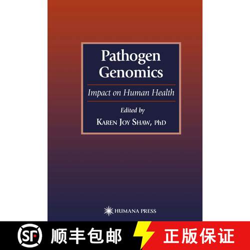 【3-4周达】Pathogen Genomics: Impact on Human Health [9781468496833]