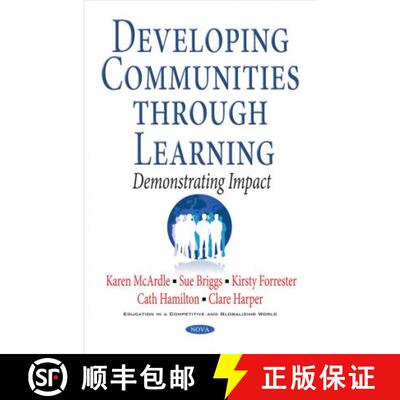 【3-4周达】Developing Communities Through Learning: Demonstrating Impact [9781536107593]