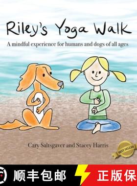 【3-4周达】Riley's Yoga Walk [9781989756713]