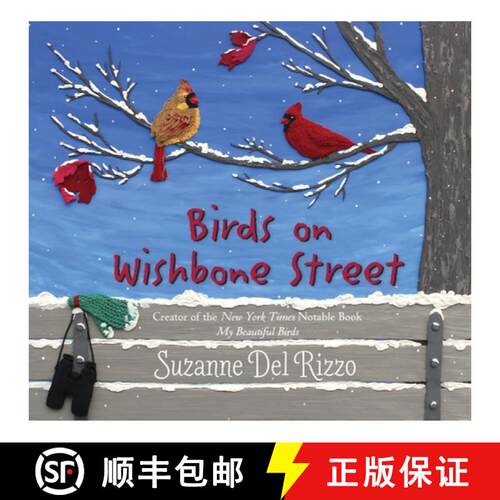 【3-4周达】精装 Birds on Wishbone Street [9781772782196]