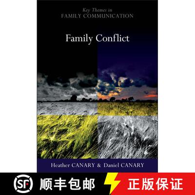【3-4周达】Family Conflict - Managing The Unexpected [Wiley传媒] [9780745646602]