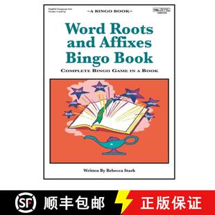 【3-4周达】Word Roots and Affixes Bingo Book: Complete Bingo Game In A Book [9780873864268]