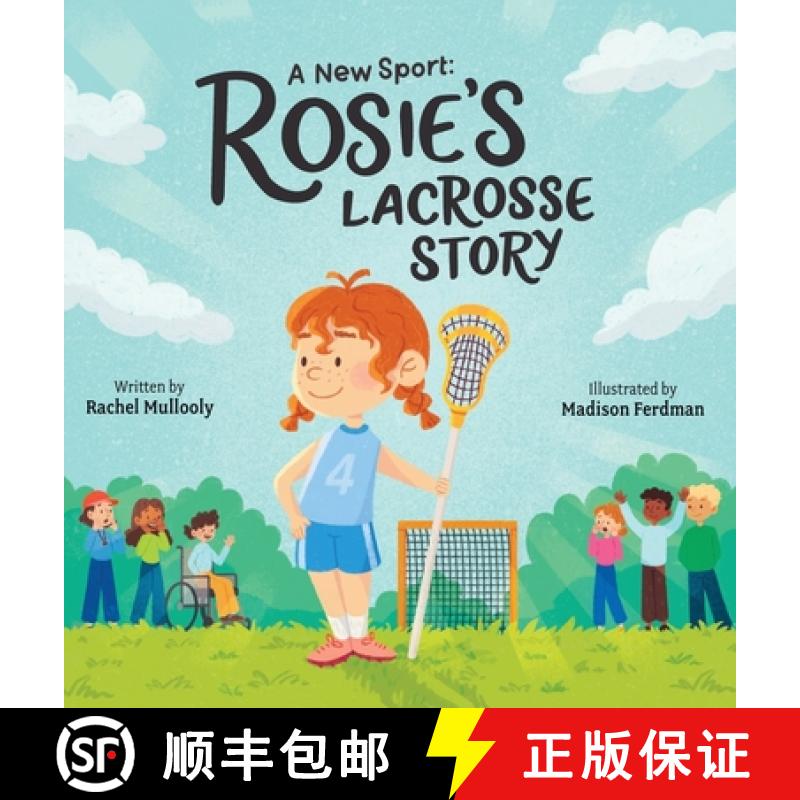 【2-3周达】A New Sport: Rosie's Lacrosse Story [9798989884209]