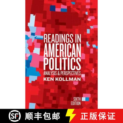 【3-4周达】Readings in American Politics (Sixth Edition) [9780393441697]
