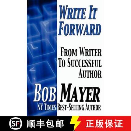 【3-4周达】Write It Forward [9781935712671]