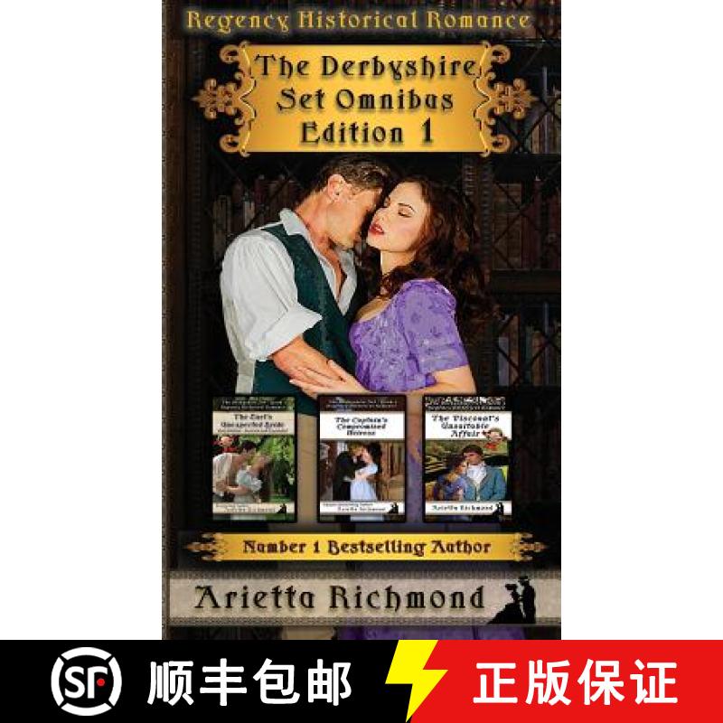 【3-4周达】The Derbyshire Set Omnibus Edition 1: Regency Historical Romance [9781925499551]