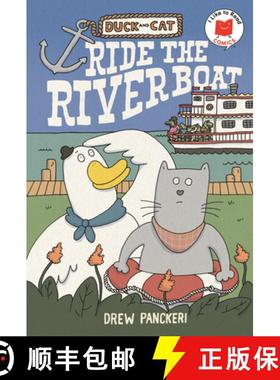 【3-4周达】Duck and Cat Ride the Riverboat [9780823460519]