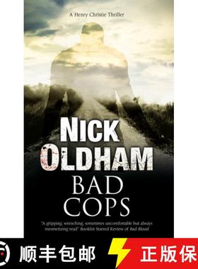 【3-4周达】Bad Cops: A British Police Procedural [9781847518828]