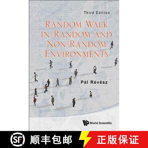 【3-4周达】精装 Random Walk In Random And Non-random Environments (Third Edition) [9789814447508]