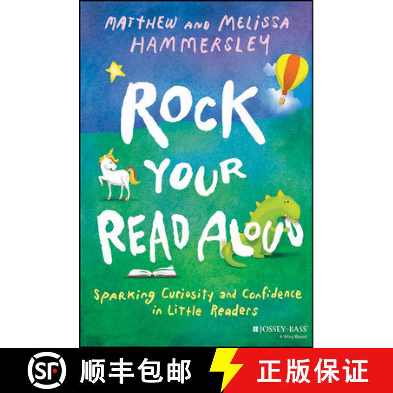【3-4周达】Rock Your Read Aloud: Sparking Curiosity and Confi dence in Little Readers [9781394197262]