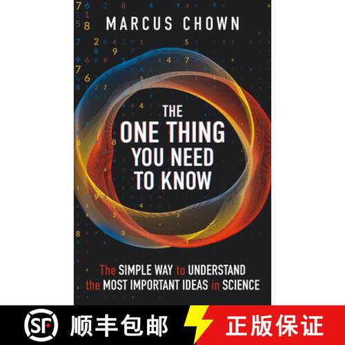 【3-4周达】The One Thing You Need to Know: The Simple Way to Understand the Most Important Ideas in S... [9781789297966]