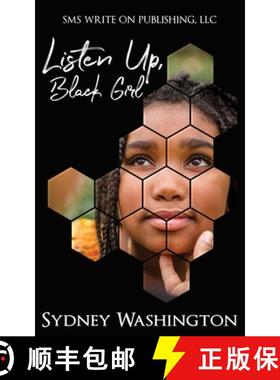 【3-4周达】Listen Up, Black Girl [9781735543741]