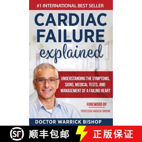 【3-4周达】Cardiac Failure Explained: Understanding the Symptoms, Signs, Medical Tests, and Managemen... [9780645268119]